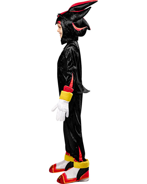 Kids Sonic the Hedgehog Deluxe Shadow the Hedgehog Costume