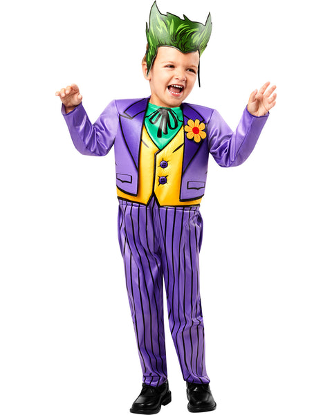 Toddlers DC Universe The Joker Costume - Rubies Costumes & Accessories - HalloweenCostumes4U.com - Kids Costumes