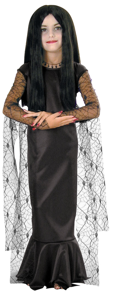 Girls Addams Family Morticia Costume Girls Addams Family Morticia Costume
