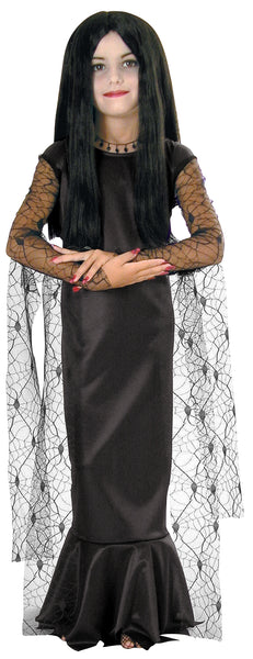 Girls Addams Family Morticia Costume - Rubies Costumes & Accessories - HalloweenCostumes4U.com - Kids Costumes