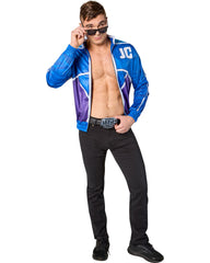 Mens Mortal Kombat Johnny Cage Costume Kit