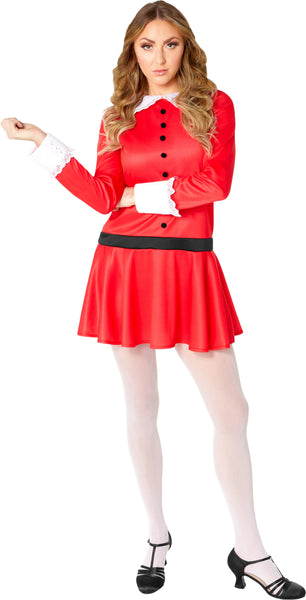 Womens Willy Wonka Veruca Salt Costume