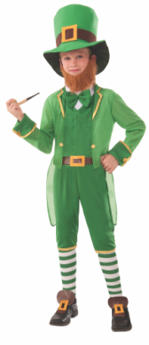 Boys Little Leprechaun Costume
