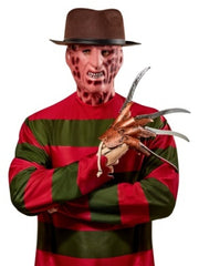 Mens/Teens Nightmare on Elm Street Freddy Krueger Shirt and Mask