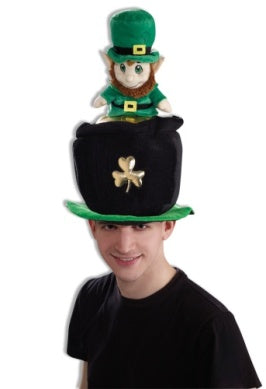 St. Patrick's Day Leprechaun Pot of Gold Hat