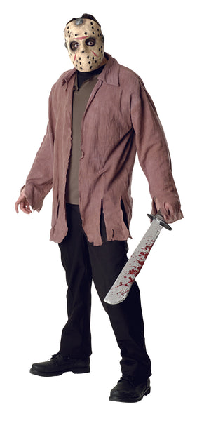 Costume Jason Voorhees pour homme du vendredi 13