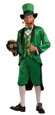 Mens Mr. Leprechaun Costume