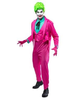 Mens DC Comics The Joker Deluxe Costume