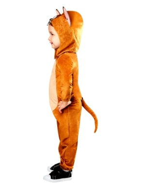 Toddlers Jerry the Mouse Tom & Jerry Costume