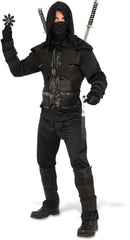 Adults Dark Black Ninja Costume