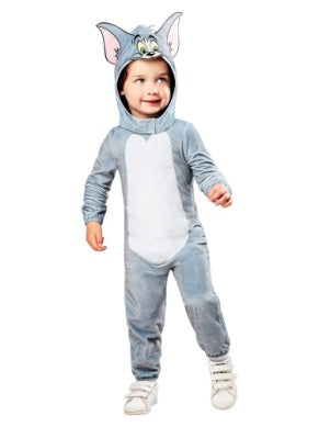Toddlers Tom & Jerry Tom the Cat Costume