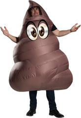 Adults Inflatable Poop Costume