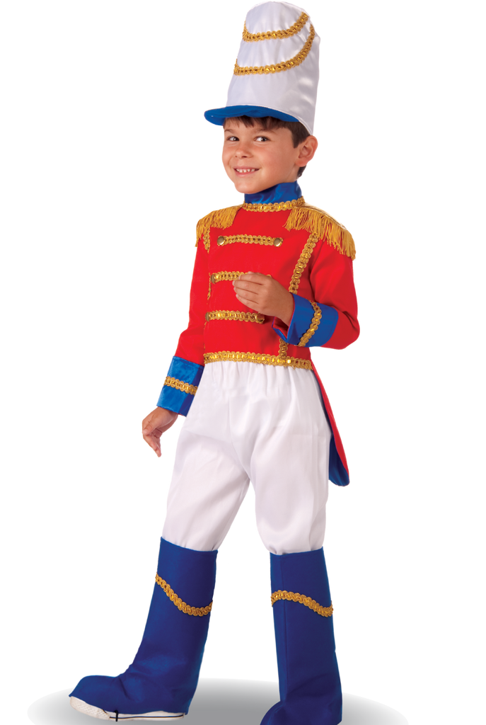 Kids Deluxe Nutcracker Toy Soldier Costume - Rubies Costumes & Accessories - HalloweenCostumes4U.com - Kids Costumes