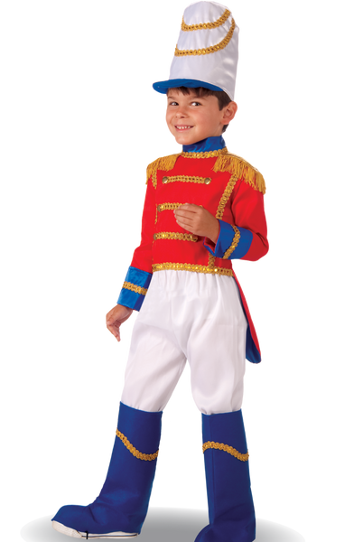 Kids Deluxe Nutcracker Toy Soldier Costume - Rubies Costumes & Accessories - HalloweenCostumes4U.com - Kids Costumes