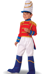 Kids Deluxe Nutcracker Toy Soldier Costume