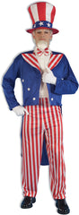 Costume patriotique d'Oncle Sam pour adultes