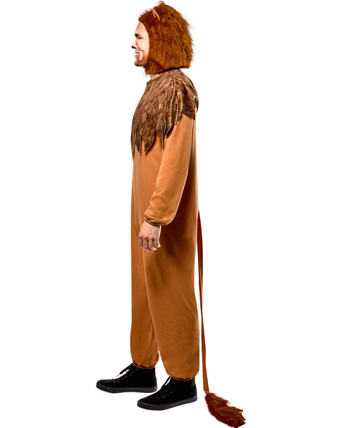 Costume de lion peureux du Magicien d'Oz pour adulte