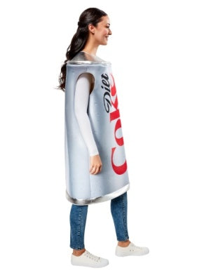 Adults Coca Cola Diet Coke Can Costume
