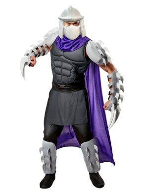 Mens Teenage Mutant Ninja Turtles Deluxe Shredder Costume