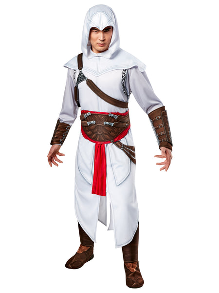 Adults Deluxe Assassin's Creed Altair Costume - Halloween Costumes 4U ...
