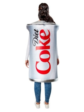 Adults Coca Cola Diet Coke Can Costume
