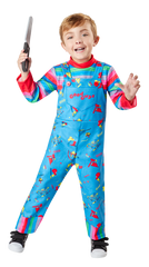 Toddlers Child's Play Chucky Good Guy Costume