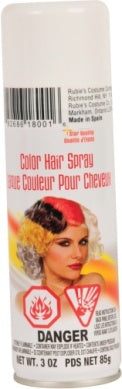Colored Hairspray - Various Colors