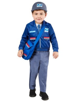 Infants/Toddlers USPS Letter Mail Carrier Costume