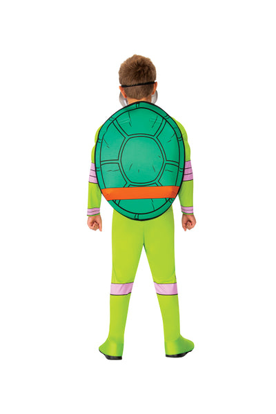 Disfraz de Donatello de las Tortugas Ninja Adolescentes Mutantes Clásico Retro de Nickelodeon para niños