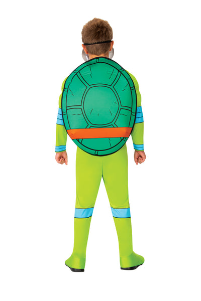 Costume rétro classique de Leonardo des Tortues Ninja pour garçons de Nickelodeon