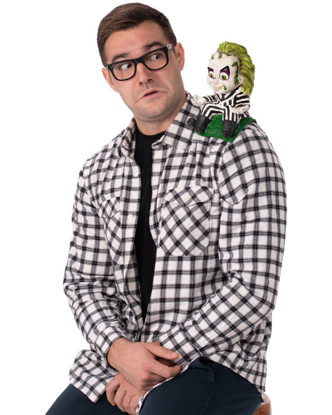 Accessoire de costume de Beetlejuice Shoulder Sitter