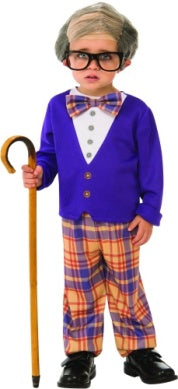 Kids Little Old Man Costume - HalloweenCostumes4U.com - Kids Costumes