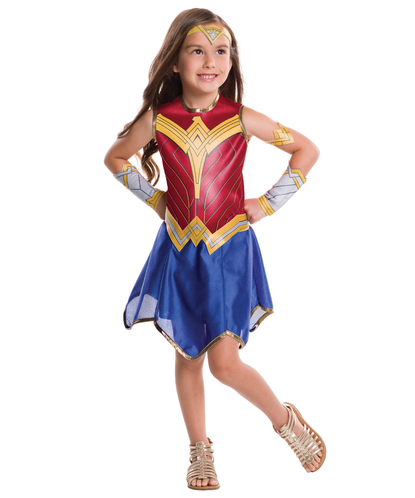 wonder woman dress costume Rubies DC Comics: for Adults, Women's Medium : Clothing, Shoes & Jewelry Everyone will be begging to meet the DC superhero who saved planet Earth. Wonder Woman Cosplay Skater Dress