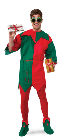Adults Elf Tunic - Rubies Costumes & Accessories - HalloweenCostumes4U.com - Adult Costumes