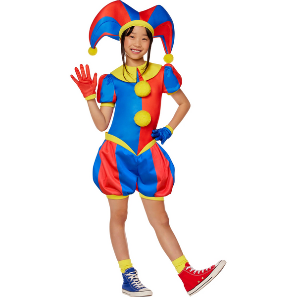 Kids The Amazing Digital Circus Pomni Costume