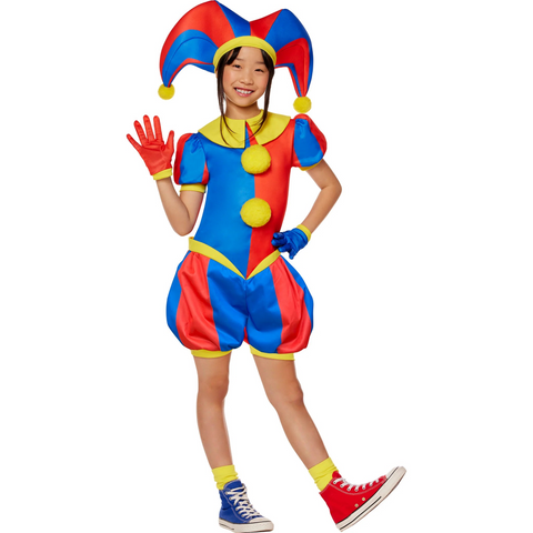 Kids The Amazing Digital Circus Pomni Costume