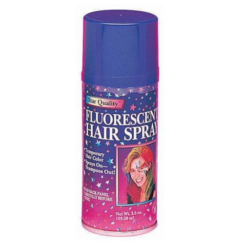 Flourescent Colored Hair Spray - Various Colors - HalloweenCostumes4U.com - Accessories - 7