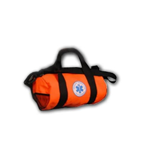 Orange EMT Logo Hatzolah Duffle Bag - Dress Up America Costumes & Accessories - HalloweenCostumes4U.com - Accessories