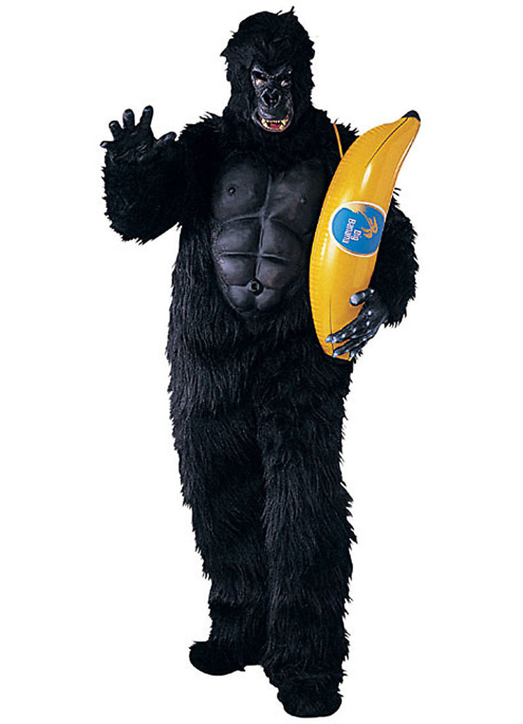 Adult Gorilla Mascot/Parade Costume - Rubies Costumes & Accessories - HalloweenCostumes4U.com - Adult Costumes