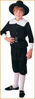 Boys Pilgrim Costume - Rubies Costumes & Accessories - HalloweenCostumes4U.com - Kids Costumes