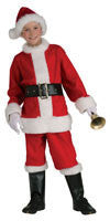 Kids Flannel Santa Suit - HalloweenCostumes4U.com - Holidays