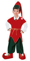 Kids Velvet Elf Costume - Rubies Costumes & Accessories - HalloweenCostumes4U.com - Kids Costumes