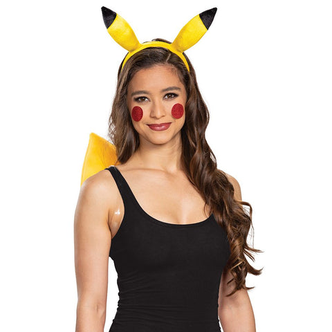 Pikachu Headband & Tail Costume Accessory Kit - Disguise Costumes & Accessories - HalloweenCostumes4U.com - Accessories