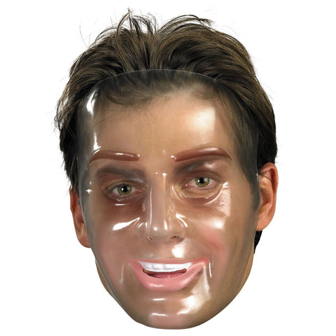 Adults/Teens Transparent Man Costume Face Mask - Disguise Costumes & Accessories - HalloweenCostumes4U.com - Accessories