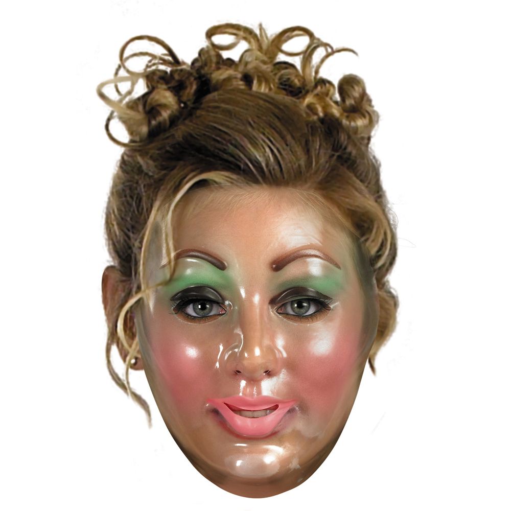 Adults/Teens Transparent Woman Costume Face Mask - Disguise Costumes & Accessories - HalloweenCostumes4U.com - Accessories