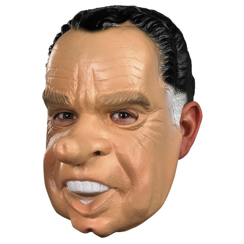 Adults/Teens President Richard Nixon Deluxe Costume Mask - Disguise Costumes & Accessories - HalloweenCostumes4U.com - Accessories