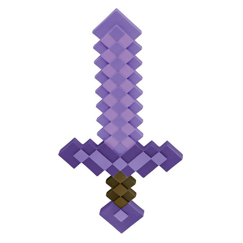 Minecraft Enchanted Sword Costume Accessory - HalloweenCostumes4U.com - Costume Props & Accessories