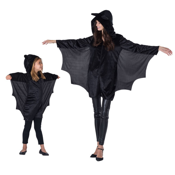 Kids Black Bat Costume