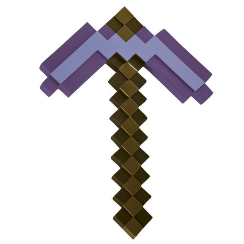 Minecraft Enchanted Pickaxe Costume Accessory