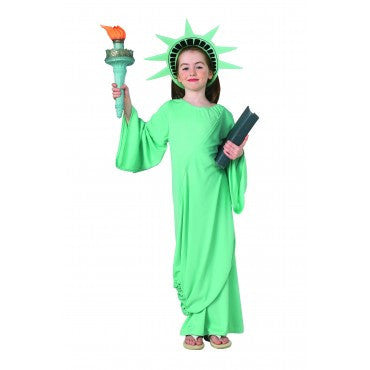 Girls Statue of Liberty Costume - Rubies Costumes & Accessories - HalloweenCostumes4U.com - Kids Costumes